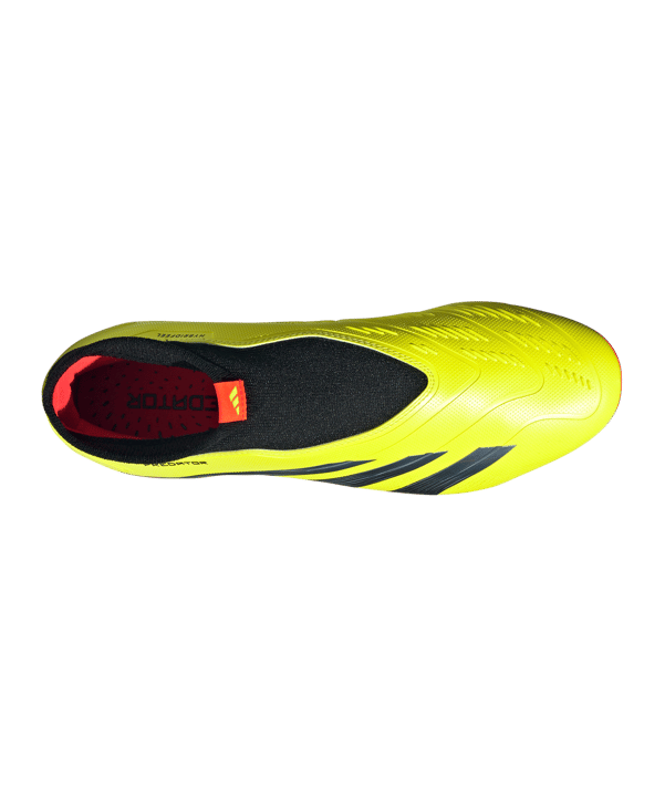 adidas Predator League LL FG Energy Citrus Gelb Weiss - gelb