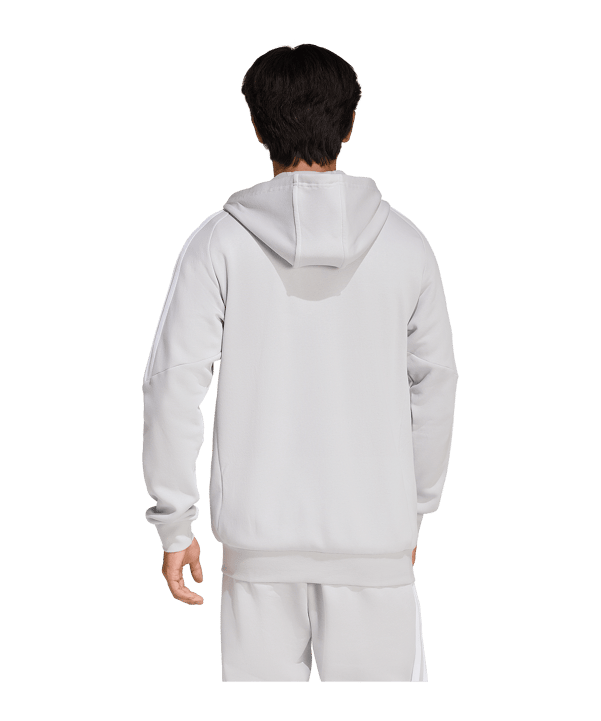 adidas Tiro 26 League Kapuzenjacke Grau - grau