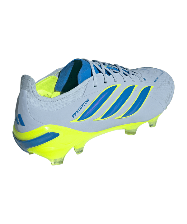 adidas Predator Elite FG Ice Cold Precision Blau - blau