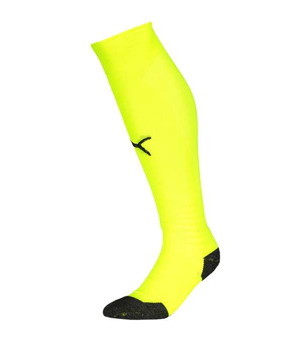 PUMA LIGA Socks Stutzenstrumpf Gelb Schwarz F30 - gelb