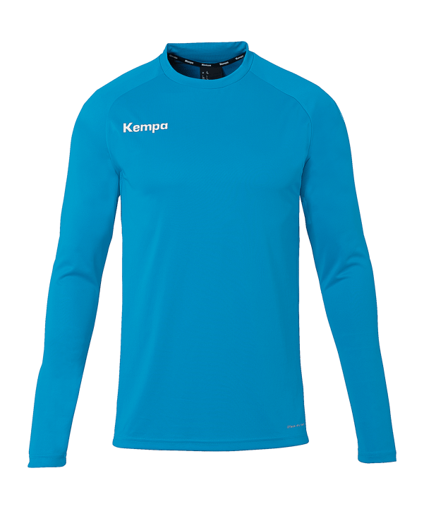 Kempa Trikot langarm Blau F50