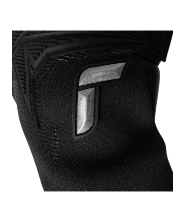 Reusch Attrakt Duo Strapless Torwarthandschuhe Schwarz - schwarz