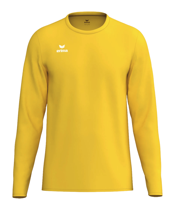 Erima INTRO function Trikot Langarm Gelb F2332614