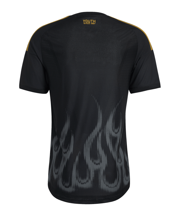 adidas Juventus Turin Authentic Trikot 3rd 2026/2027 Schwarz - schwarz