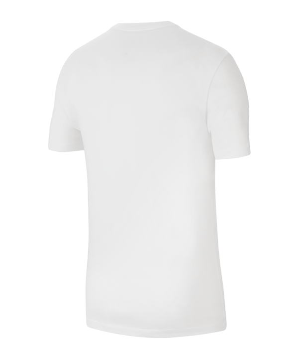 Nike Park 20 Dry T-Shirt Weiss Schwarz F100 - weiss