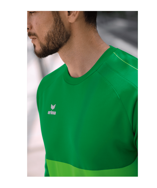 Erima SIX WINGS Sweatshirt Grün - gruen