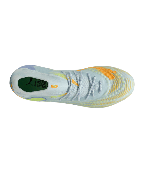 PUMA FUTURE 9 Ultimate FG Light Up Damen Gelb F01 - blau