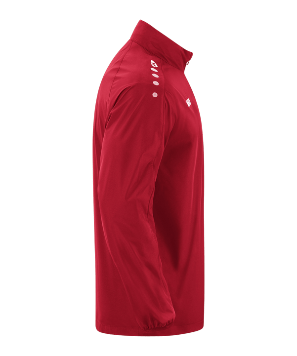 JAKO Light One Allwetter Jacke Kids Rot F100 - rot