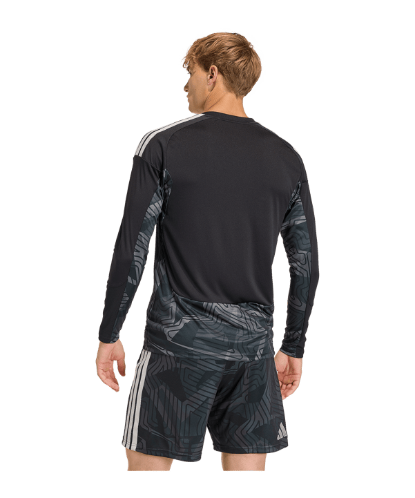 adidas Tiro 26 Torwarttrikot Langarm Schwarz - schwarz