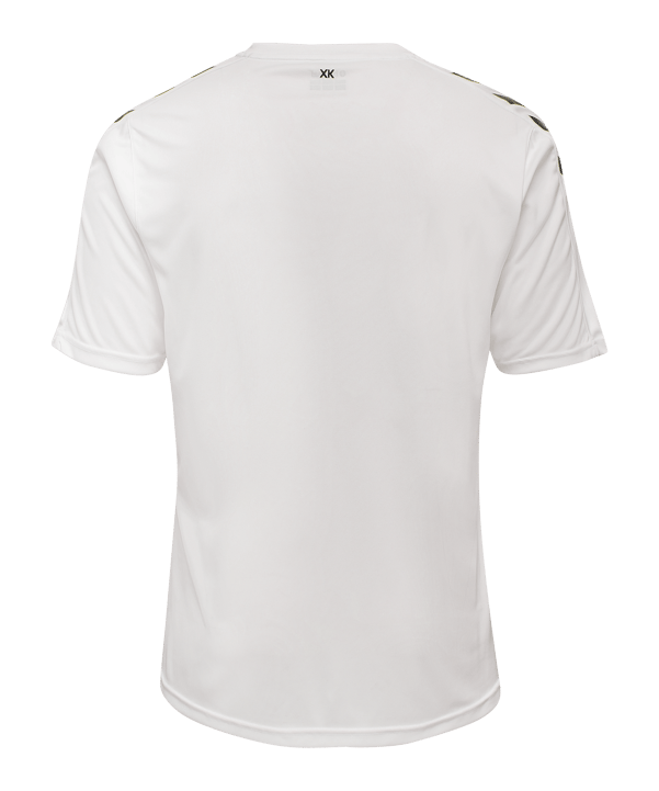 Hummel hmlCORE XK Poly Trikot Kids Weiss F9001 - weiss