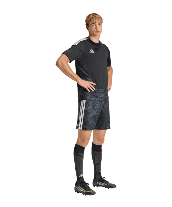 adidas Tiro 26 Competition Torwartshort Schwarz - schwarz