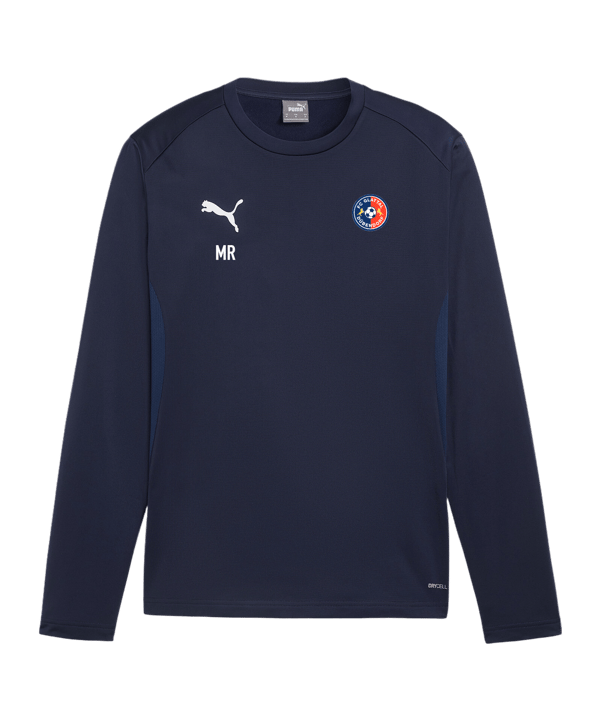 PUMA teamGOAL Training Sweatshirt Blau F06