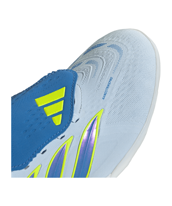 adidas Predator Pro TF Ice Cold Precision Blau - blau