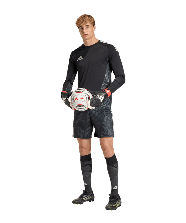 adidas Tiro 26 Torwarttrikot Langarm Schwarz - schwarz