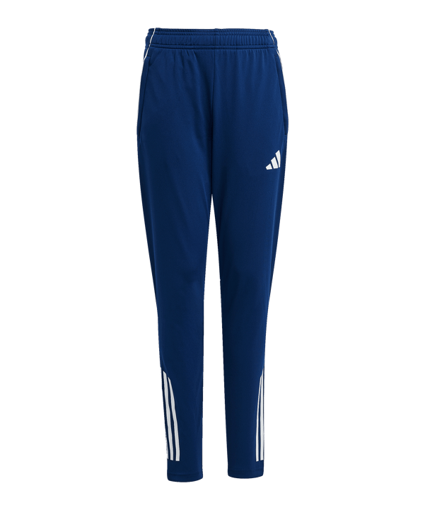 adidas Tiro 25 Competition Trainingshose Kids Blau - blau