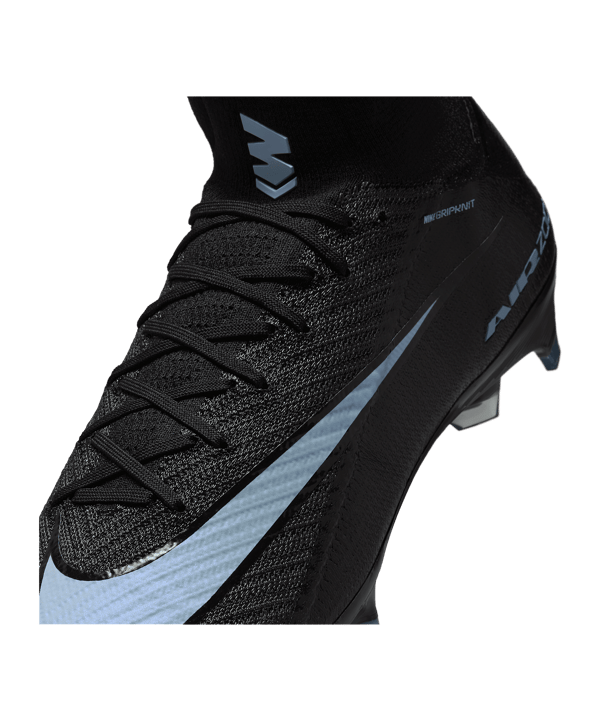 Nike Air Zoom Superfly X Elite FG Shadow Schwarz F001 - schwarz
