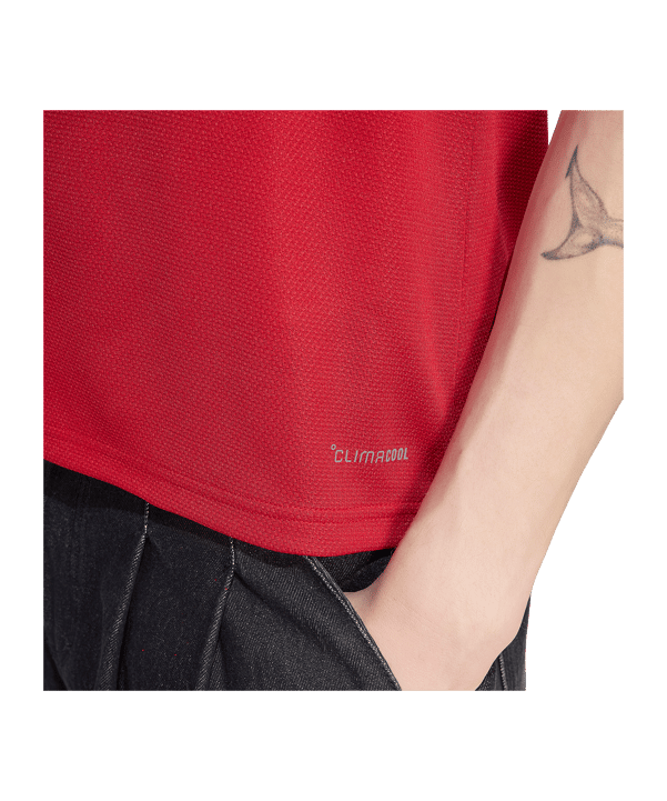 adidas AS Rom Trikot Home 2026/2027 Rot - rot