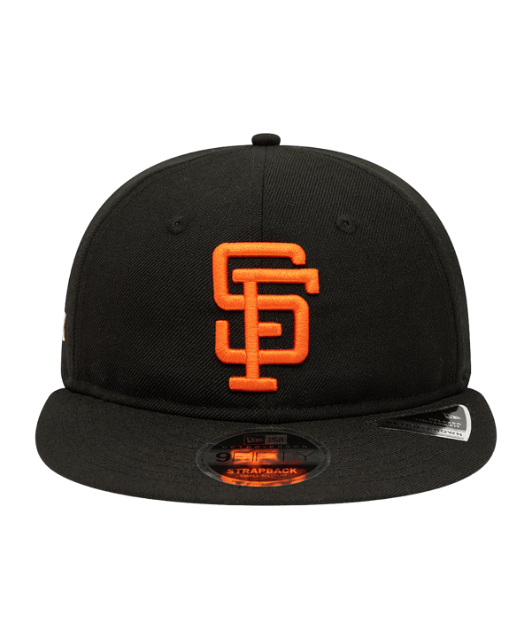 New Era San Francisco Giants 9Fifty Cap Schwarz - schwarz