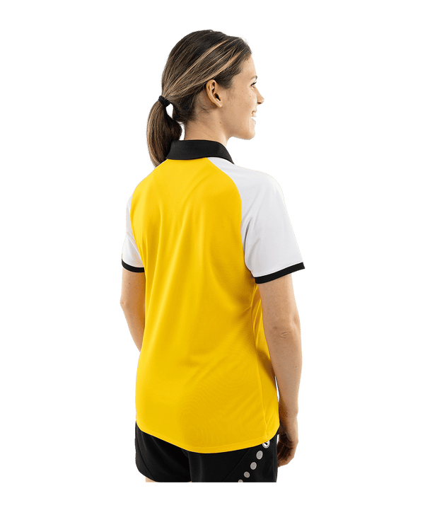JAKO Dynamic Polo Damen Gelb F305 - gelb