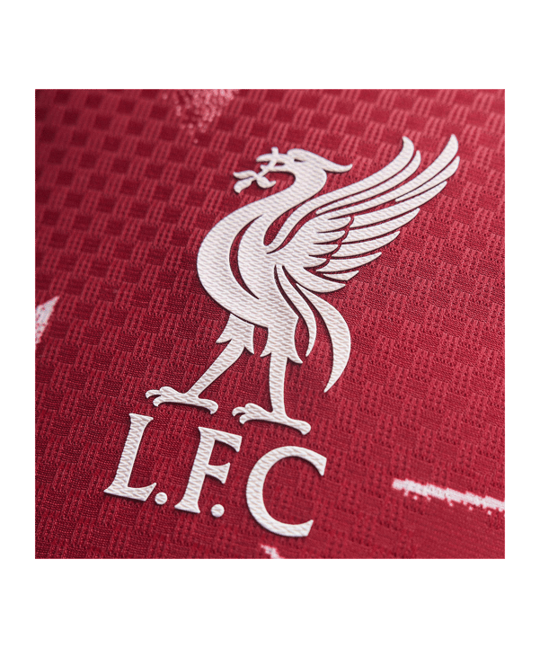 adidas FC Liverpool Authentic Trikot Langarm Home 2026/2027 Rot - rot
