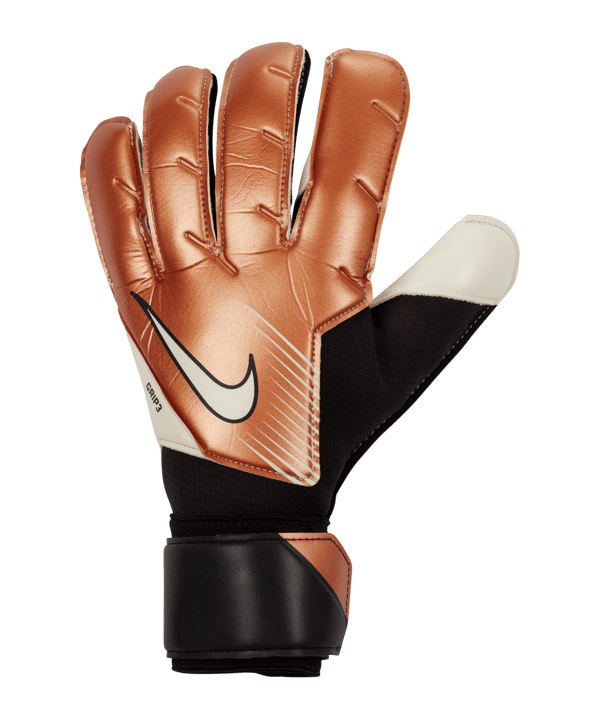 Nike Grip3 Torwarthandschuhe Generation Gold - gold