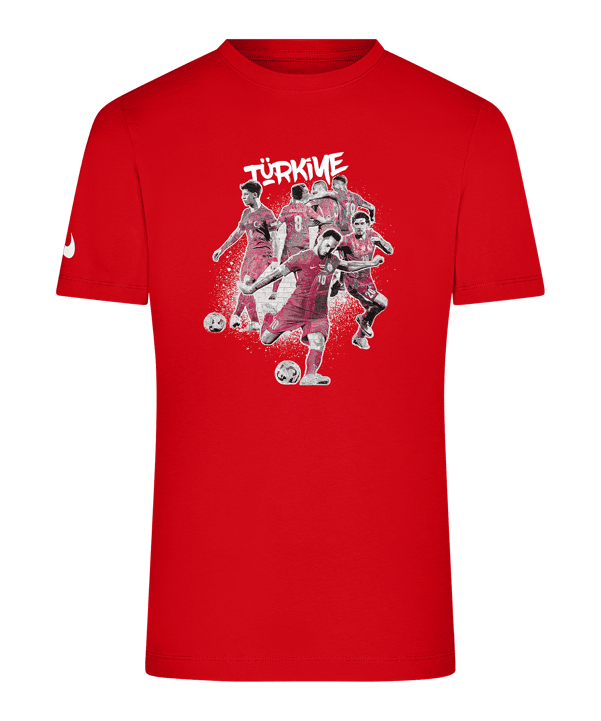 Nike Turkey TFF Team Proud T-Shirt Kids Rot - rot