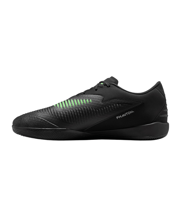 Nike Phantom 6 Low Academy IN Shadow Schwarz F001 - schwarz