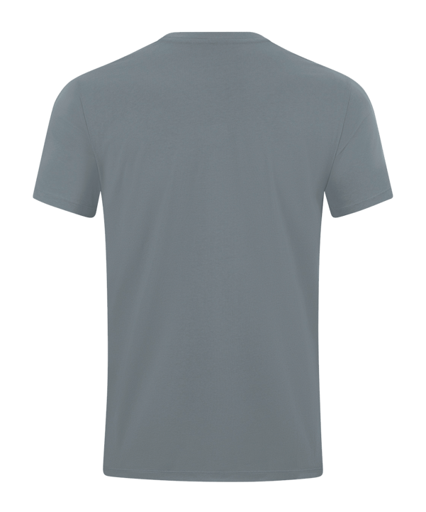 JAKO Power T-Shirt Grau Weiss F840 - grau