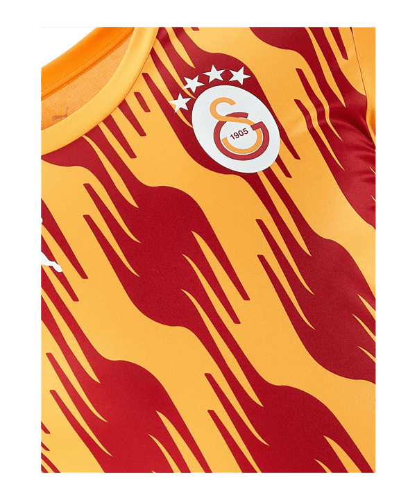 PUMA Galatasaray Istanbul T-Shirt Orange F04 - orange