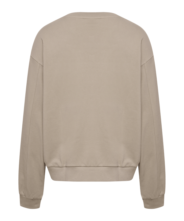 hummel Mt Dhyani Sweatshirt Damen Grau F2976 - grau