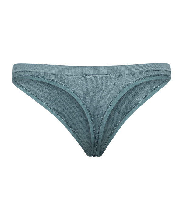 Hummel Juno Seamless Thong Underwear Shorts Damen Blau F7406 - blau
