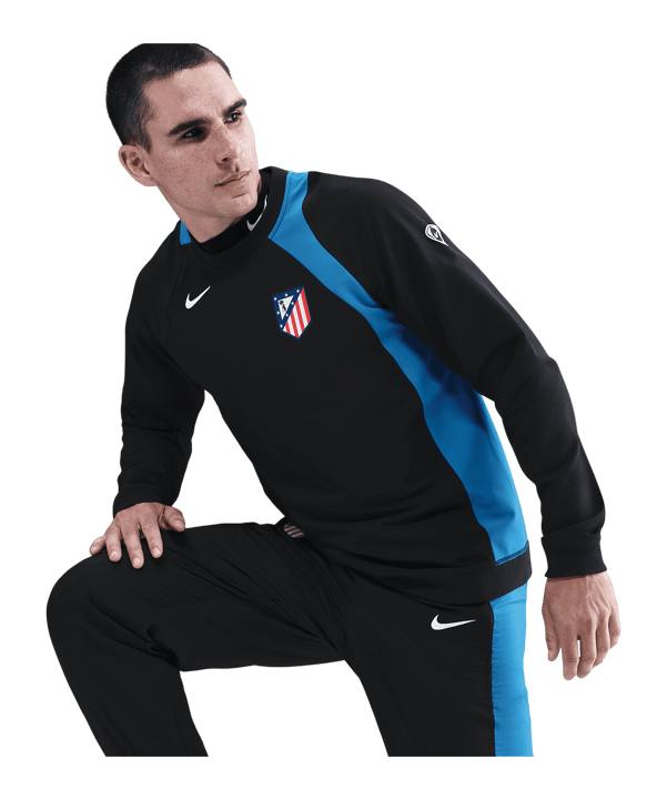 Nike Atletico Madrid T90 Remix Trainingshose Schwarz F010 - schwarz