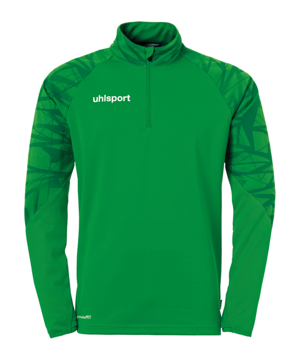 Uhlsport Goal 25 HalfZip Sweatshirt Grün F06 - gruen