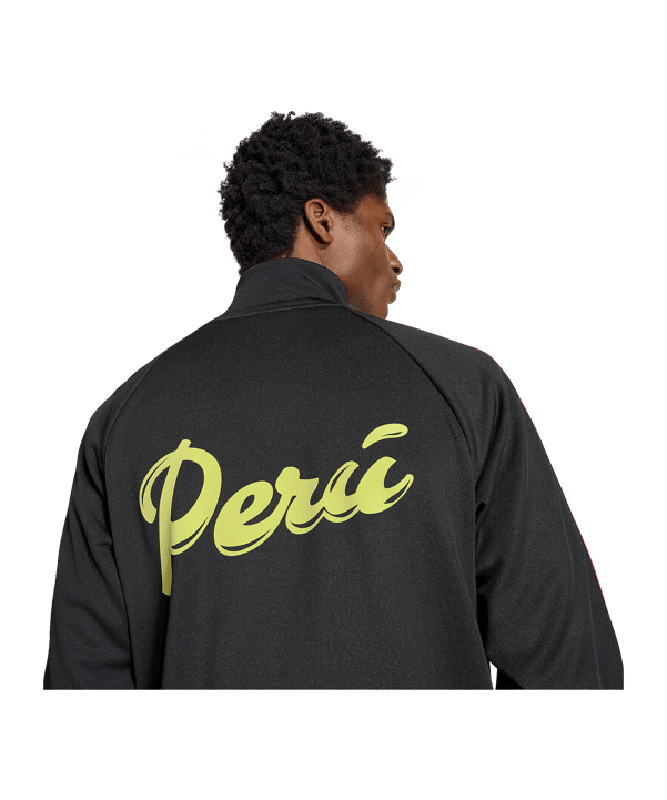 adidas FPF Peru Originals Jacke Schwarz - schwarz