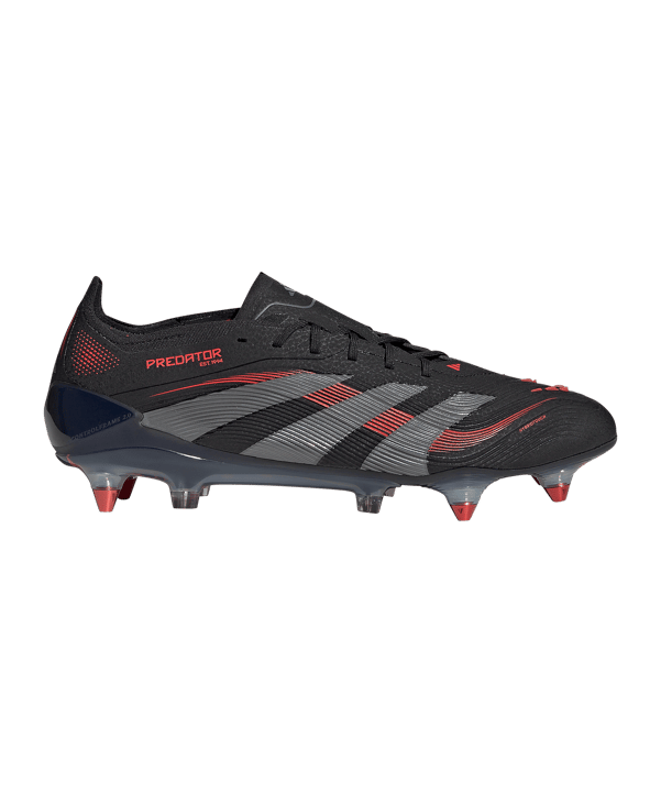 adidas Predator Elite SG Stealth Victory Schwarz - schwarz