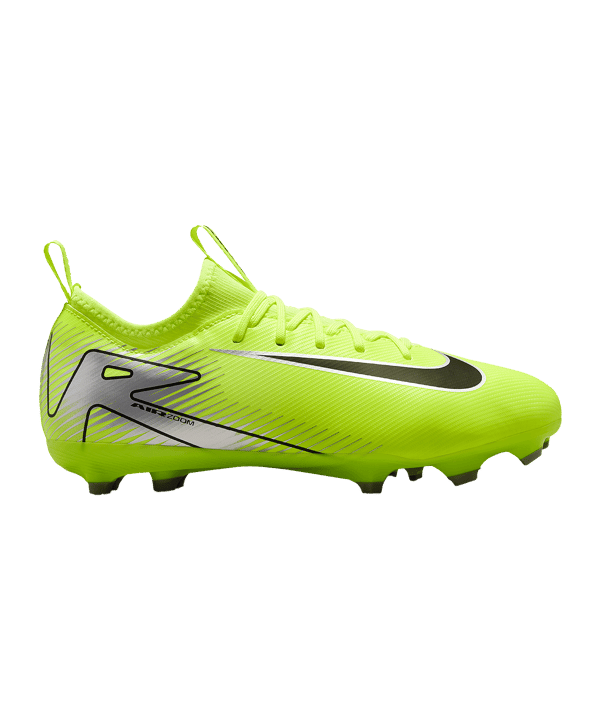 Nike Jr Air Zoom Mercurial Vapor XVI Academy FG/MG Mad Voltage Kids Gelb Schwarz F700 - gelb