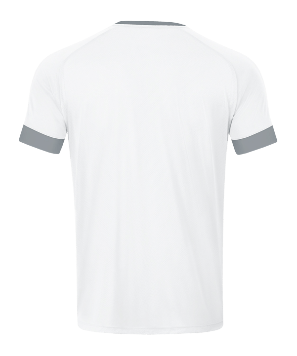 JAKO Celtic Melange KA Trikot Weiss Grau F003 - weiss