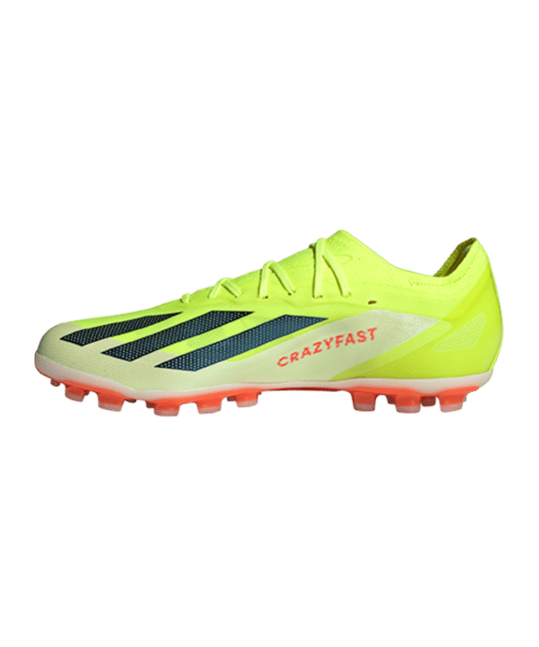 adidas X Crazyfast Elite 2G/3G AG Solar Energy Gelb Schwarz Weiss - gelb