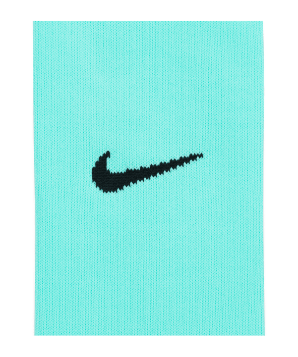 Nike Strike KH Stutzen Türkis Schwarz F354 - tuerkis