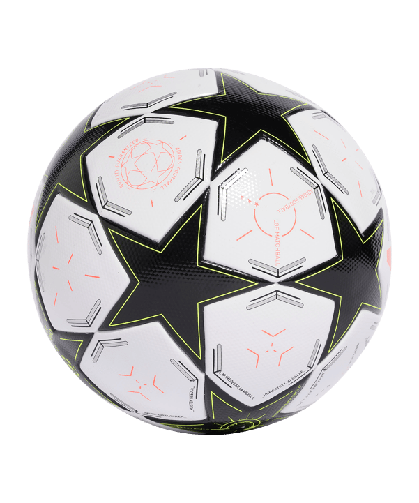 adidas UCL League Trainingsball Weiss - weiss