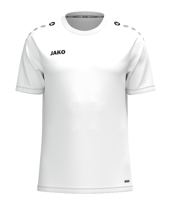 JAKO One T-Shirt Weiß F0 - weiss