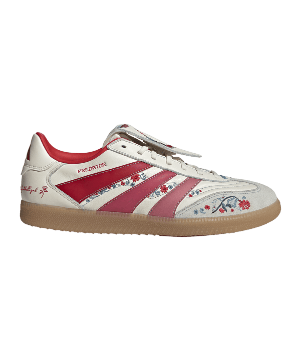 adidas Predator Freestyle FT IN TFG Weiß - weiss