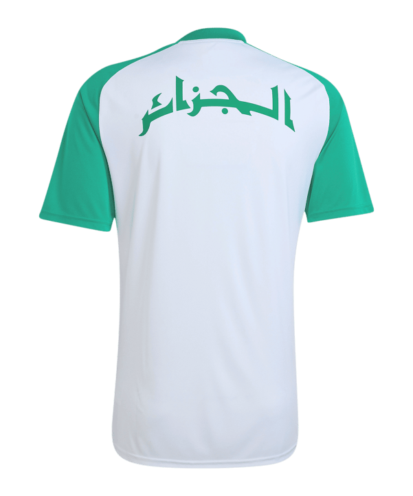 adidas FAF Algerien Trikot Home WM 2026 Weiß - weiss