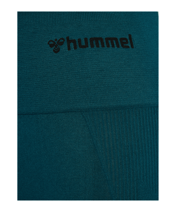 Hummel Tif Seamless High Waist Tight Damen Grün F6301 - gruen