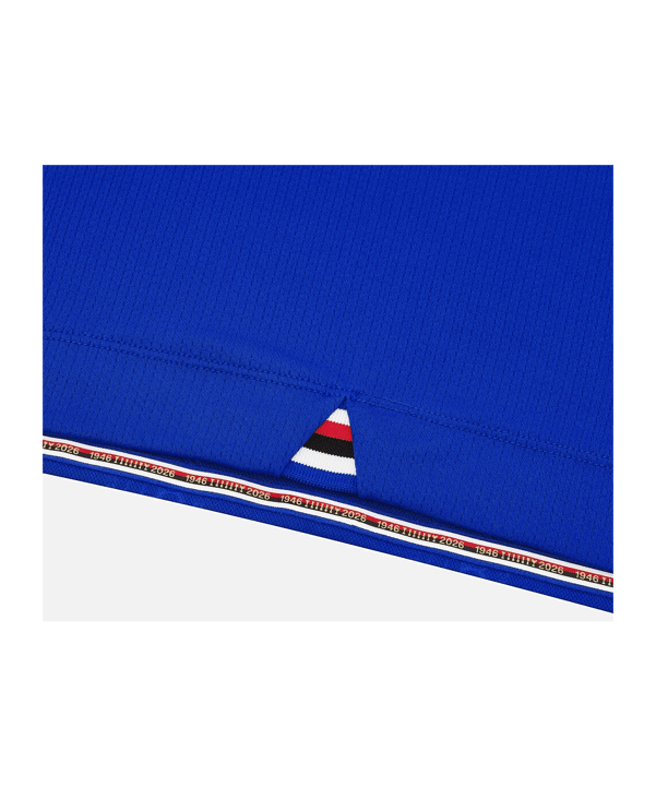 Macron Sampdoria Genua Trikot Home 2026/2027 Blau - blau