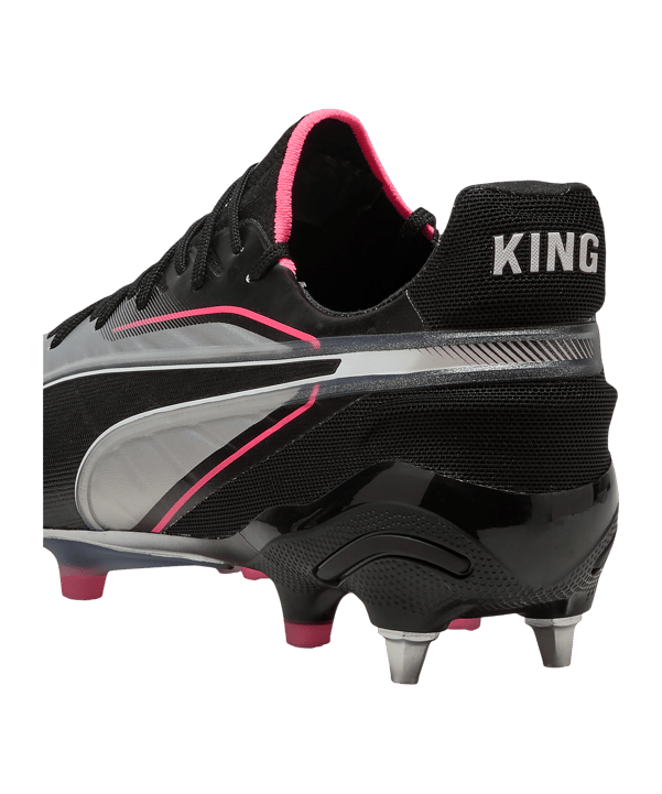 PUMA King Ultimate SG Audacity Grau F03 - grau