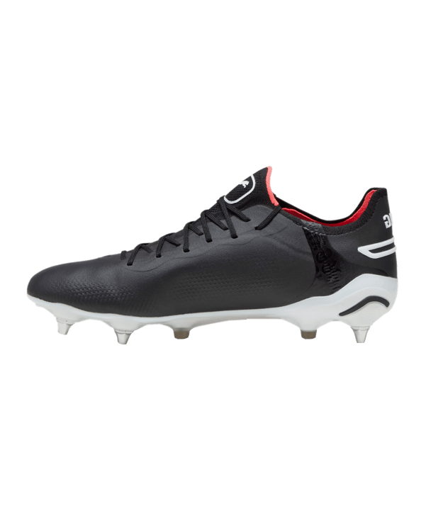 PUMA KING Ultimate MxSG Eclipse Schwarz Weiss F01 - schwarz