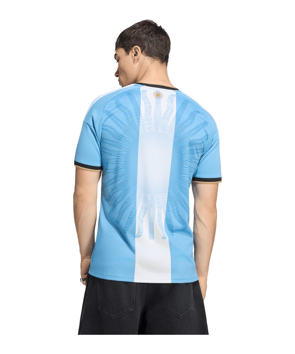 adidas Argentinien Messi Trikot 2026 Blau - blau