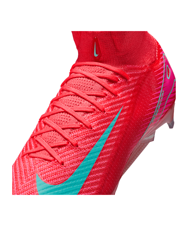 Nike Air Zoom Mercurial Superfly X Elite FG Mad Energy Rot F800 - rot