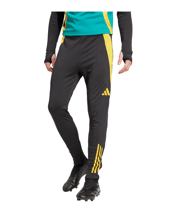adidas Jamaica Trainingshose Schwarz - schwarz